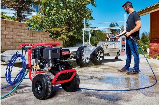 4400 PSI, 4.2 GPM, 13 HP (420cc) Commercial Duty Pressure Washers
