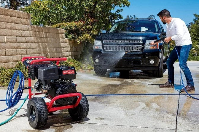 4400 PSI, 4.2 GPM, 13 HP (420cc) Commercial Duty Pressure Washers