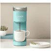 Keurig K-Mini Single Serve K-Cup Pod Coffee Maker, 6 to 12oz Brew size, with Cord Storage, Perfect for Small Spaces, Black