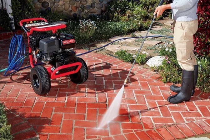 4400 PSI, 4.2 GPM, 13 HP (420cc) Commercial Duty Pressure Washers