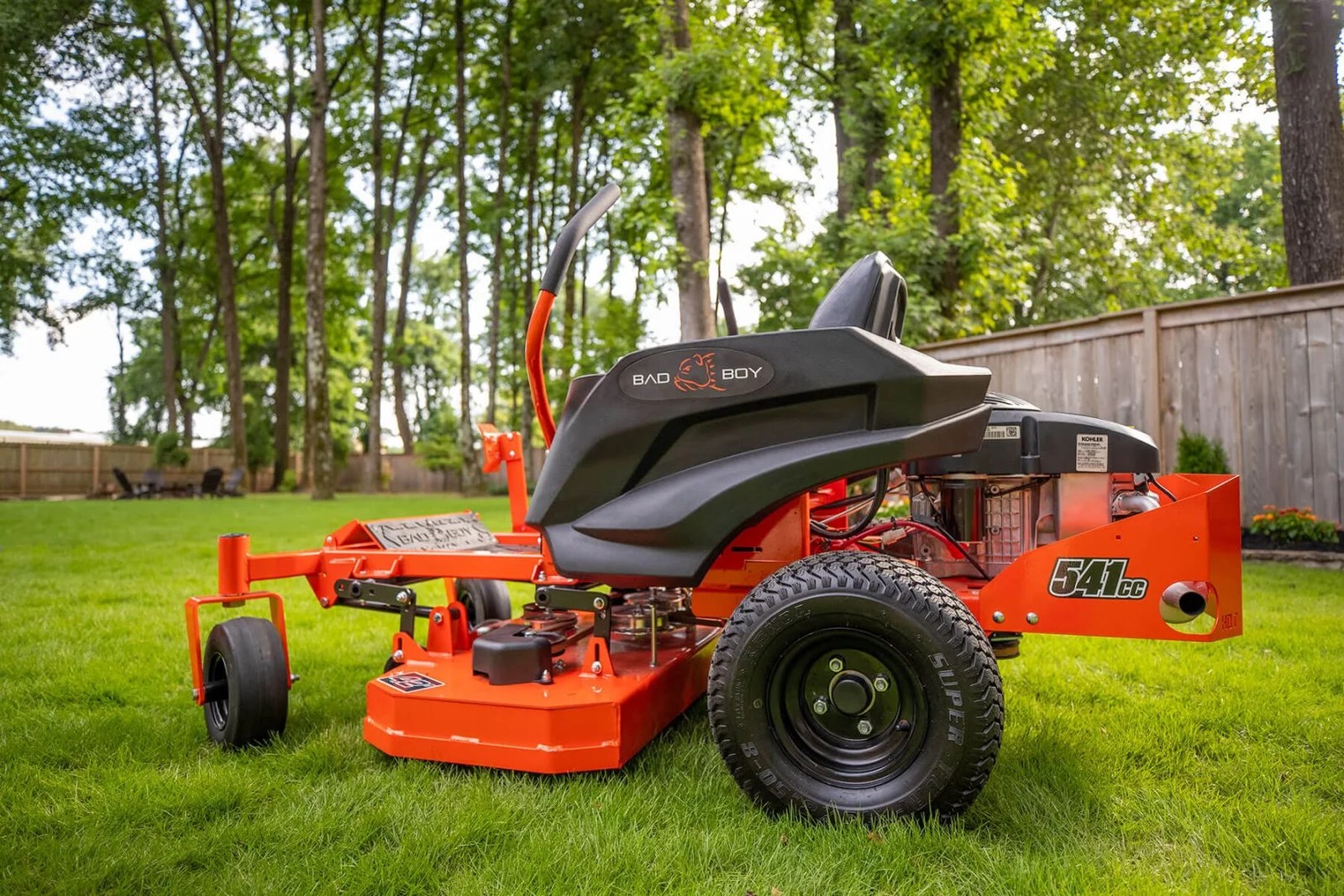2022 Bad Boy MZ Rambler 42″ Kohler Zero-Turn Mower