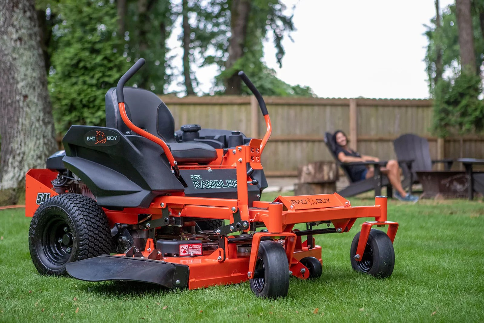 2022 Bad Boy MZ Rambler 42″ Kohler Zero-Turn Mower