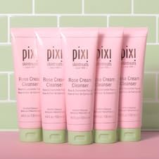 Pixi Rose Cream Cleanser - 140ml