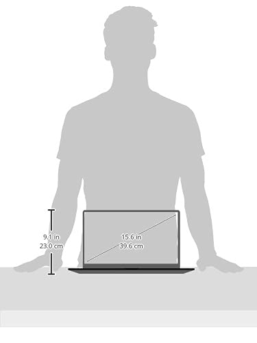 HP 15.6" FHD Laptop 2026 Edition with Copilot AI, 16GB RAM, 256GB SSD, Intel Processor, Long Battery Life, Lightweight 3.64 lbs, Microsoft 365, Windows 11 for Students & Office
