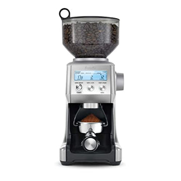 Breville BCG820BSS Smart Grinder Pro for Coffee and Espresso, Brushed Stainless Steel