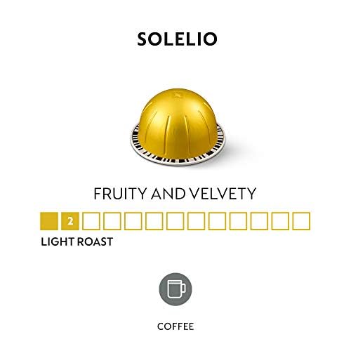Nespresso Capsules Vertuo, Variety Pack, Medium and Dark Roast Coffee, 30 Count Coffee Pods, Brews 7.8 oz.