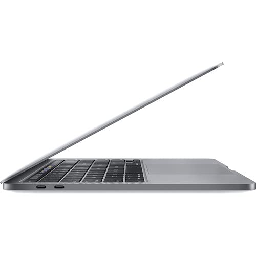 Apple 2020 MacBook Pro with 2.0GHz Intel Core i5 (13-inch, 16GB RAM, 512GB SSD Storage) - Space Gray (Renewed)