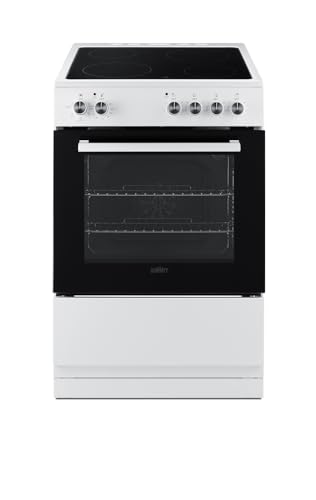 Summit 24” Electric Smooth Top Range, Large 2.44 cu.ft. oven. ADA Compliant, White- REXT24W