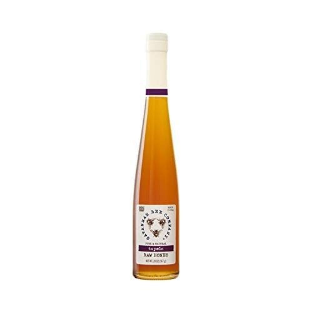 Savannah Bee Company Hot Honey Gluten Free and 100% Pure Honey Infused with Sweet Wildflower- Heat from Wildflower and Habanero Peppers 12 oz Squeeze Bottle
