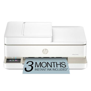 HP Envy 6555e Wireless All-in-One Color Inkjet Printer, Portobello, Print, scan, Copy, Duplex Printing Best-for-Home, 3 Month Instant Ink Trial Included, AI-Enabled (714N5A)