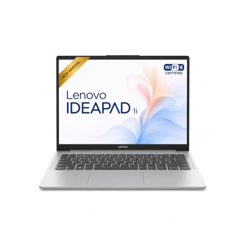 Lenovo IdeaPad Laptop with Microsoft 365 Office, 8GB RAM, 256GB SSD, 11 Hour Battery, Intel High Performance CPU, SD-Card Reader, Webcam, USB-C, HDMI,Ultra-Quiet Design, Windows 11