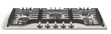 GASLAND 36 Inch Gas Cooktop, PRO GH2365SF 5 Italy Sealed Burner Propane Stovetop, NG/LPG Convertible Gas Cooktops, Plug-in with Thermocouple Protection, CSA Certified, Stainless Steel