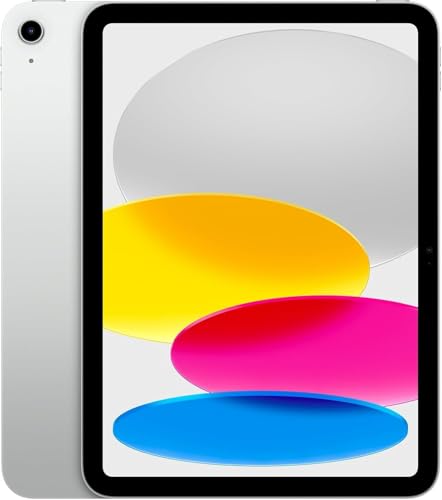 2025 Apple iPad (11-inch, Wi-Fi + Cellular, 128GB) - Silver (Renewed Premium)
