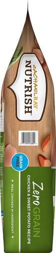 Nutrish Grain Free Chicken & Sweet Potato Recipe Dry Dog Food, 13 lb. Bag, Packaging May Vary (Rachael Ray)