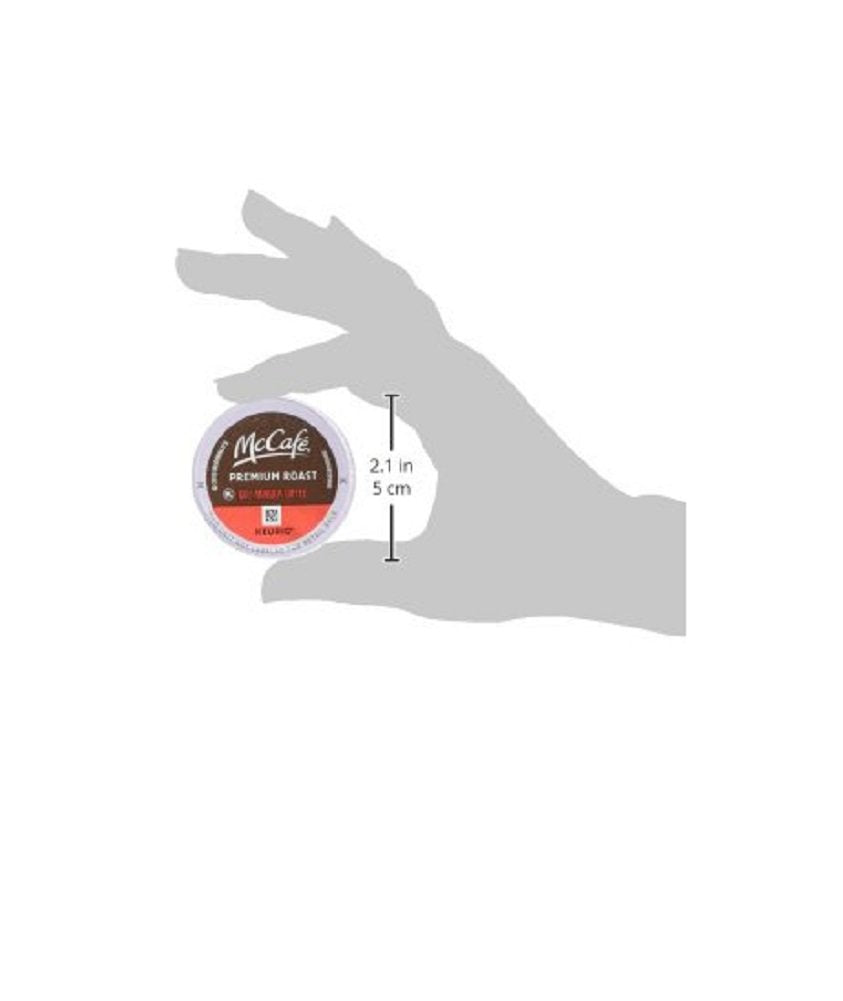 McCafe Premium Roast Coffee, Keurig Single Serve K-Cup Pods, Medium Roast, 96 Count