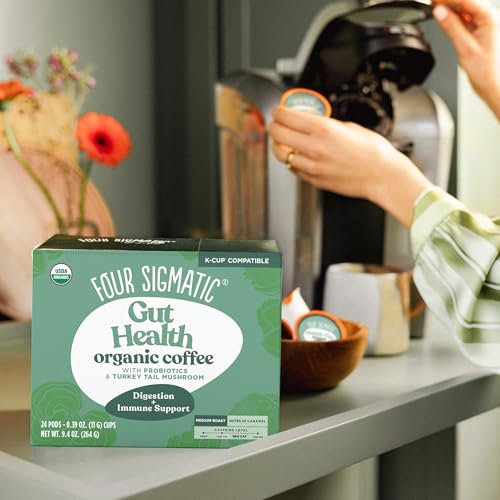 Four Sigmatic Mushroom Coffee K-Cups