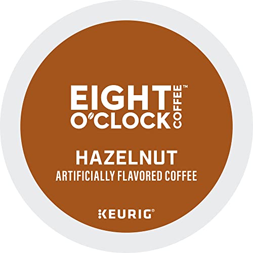 Eight O'Clock Coffee The Original, Single-Serve Keurig K-Cup Pods, Medium Roast Coffee Pods, 72 Count