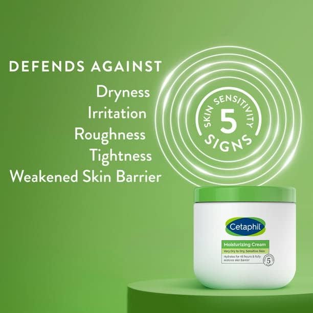 Cetaphil Moisturizing Cream, 16 Oz