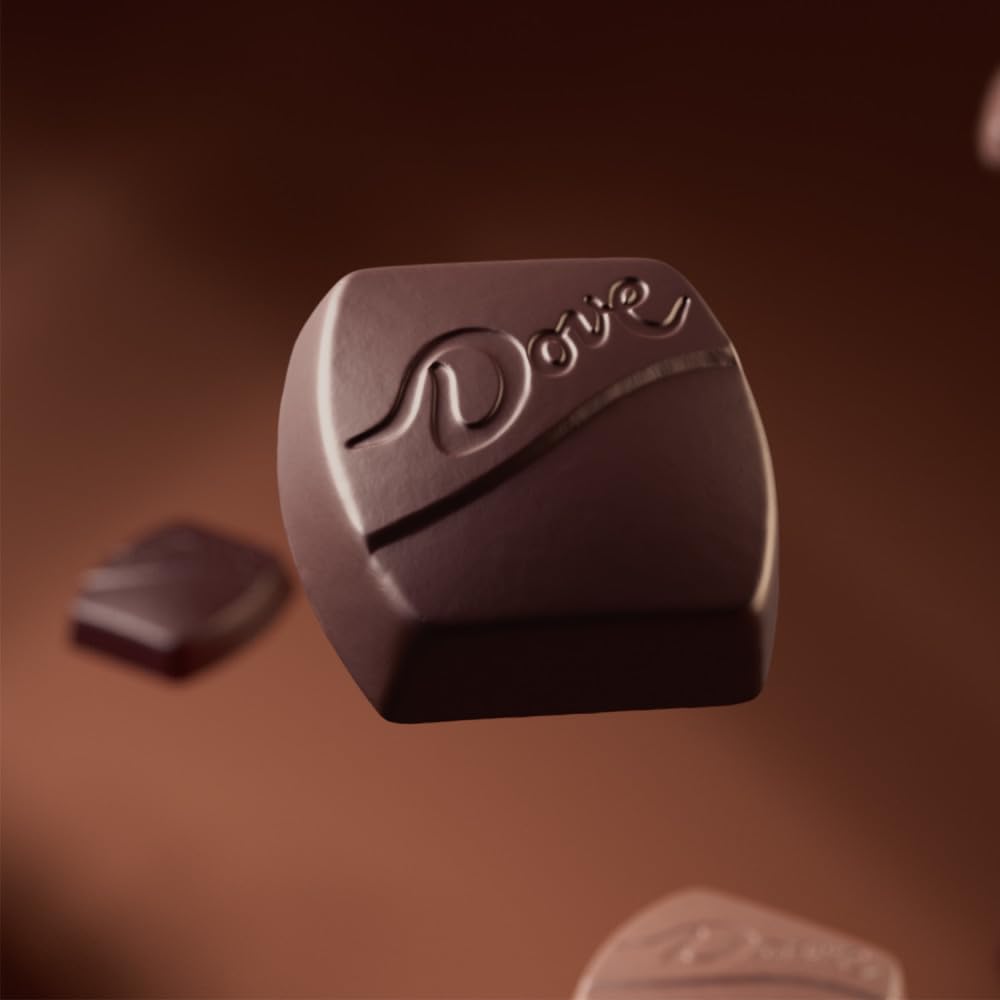 DOVE PROMISES Milk Chocolate Candy Individually Wrapped Bulk Pack (38.09 oz, 136 Piece) Bag