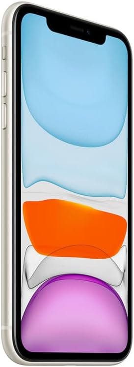 Apple iPhone 11, 64GB, Black - Unlocked (Renewed)