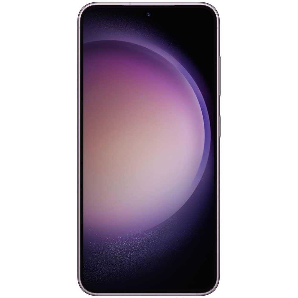 Samsung Galaxy S23 5G, US Version, 128GB, Lavender - Unlocked (Renewed) | US Version