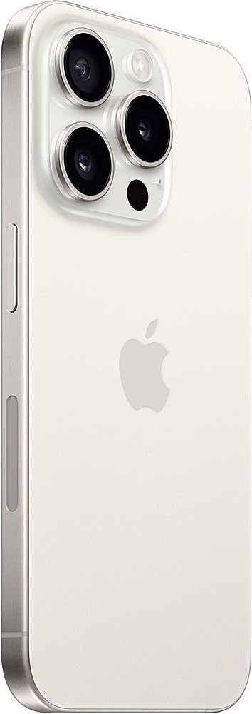 Apple iPhone 15 Pro Max, 256GB, Blue Titanium - Unlocked (Renewed)