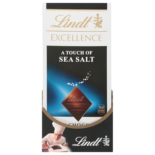 Lindt EXCELLENCE 85% Cocoa Dark Chocolate Bar, Dark Chocolate Candy, 3.5 oz. (12 Pack)