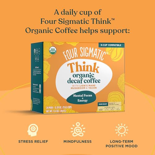 Four Sigmatic Mushroom Coffee K-Cups