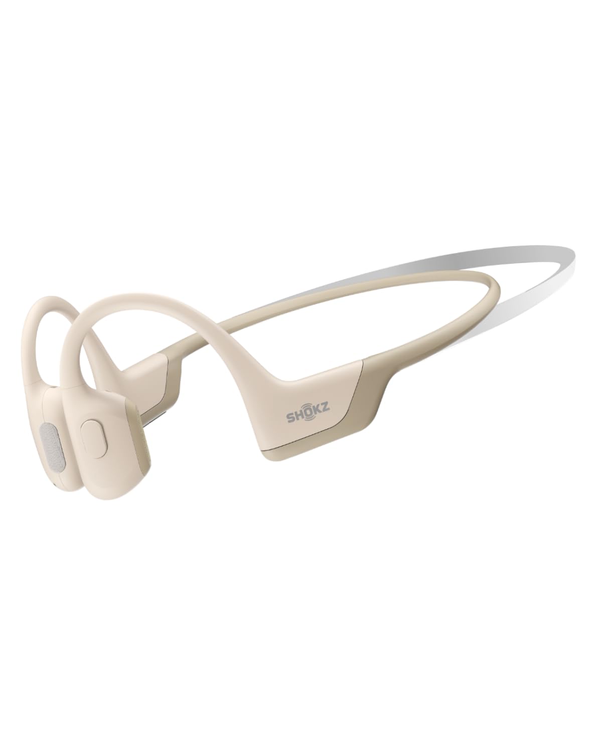 SHOKZ OpenRun Pro-Bone Conduction Headphones, Open-Ear Bluetooth Wireless Sport Headphones for Running and Workout, Sweat Resistant, Long Battery Life, Premium Deep Bass, Mic，with Hair Band, Black