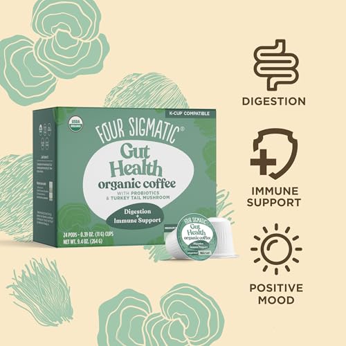 Four Sigmatic Mushroom Coffee K-Cups