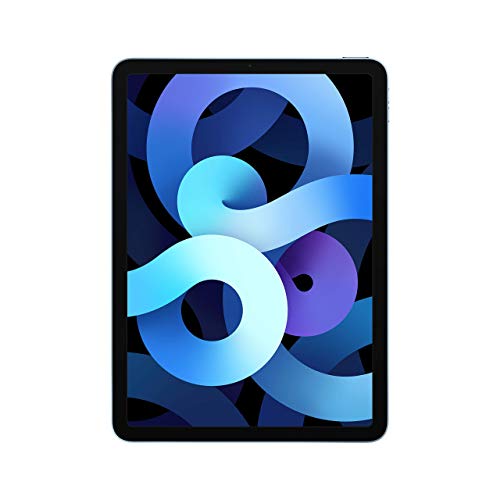 Apple 2020 iPad Air (10.9-inch, Wi-Fi, 64GB) - Sky Blue (Renewed)