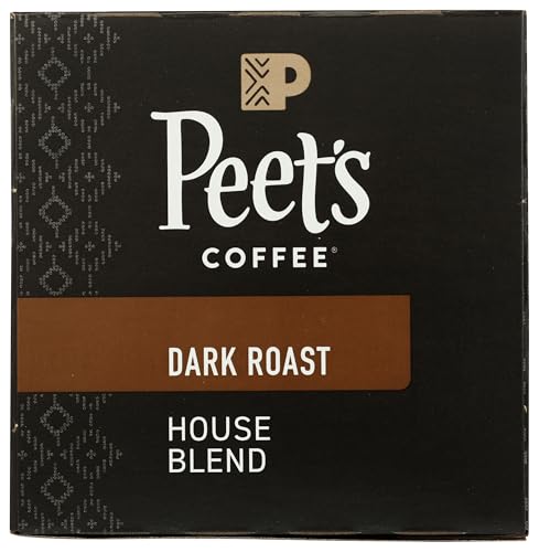 Peet's Coffee, Dark Roast Keurig K-Cup Pods - Major Dickason's Blend 75 Count (1 Box of 75 Pods)