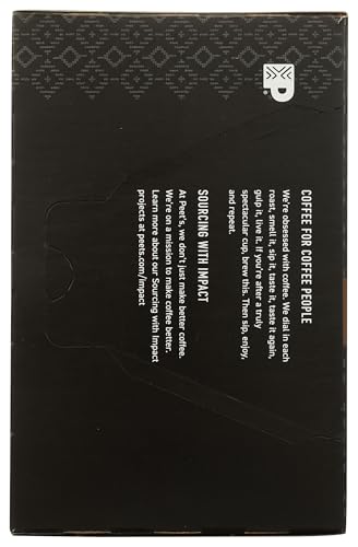 Peet's Coffee, Dark Roast Keurig K-Cup Pods - Major Dickason's Blend 75 Count (1 Box of 75 Pods)