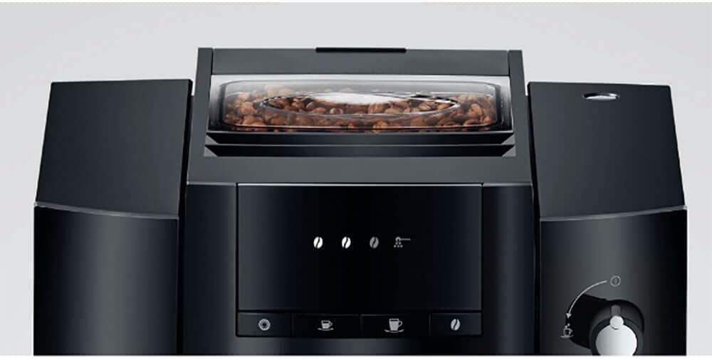 Jura E4 Piano Black Automatic Coffee Machine
