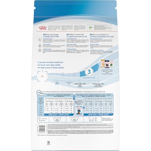 Royal Canin Size Health Nutrition Large Puppy Dry Dog Food, 30 lb Bag