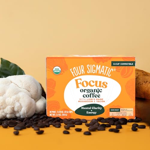 Four Sigmatic Mushroom Coffee K-Cups