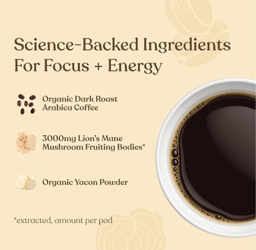 Four Sigmatic Mushroom Coffee K-Cups