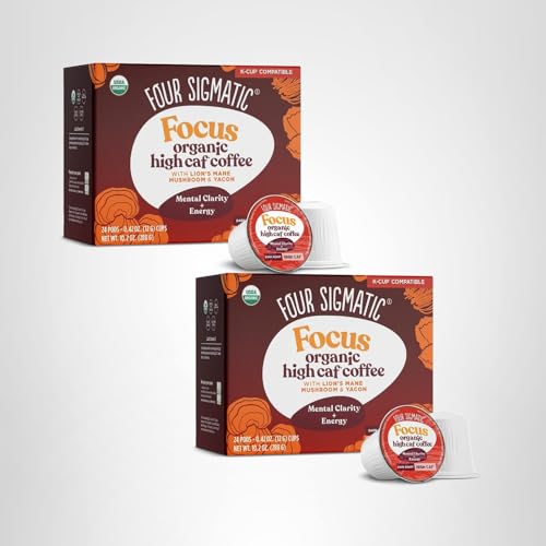 Four Sigmatic Mushroom Coffee K-Cups