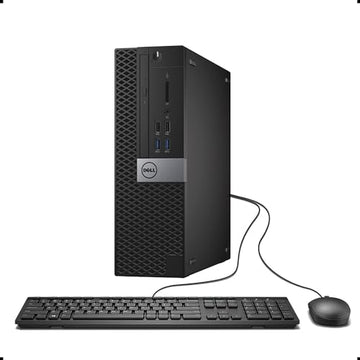 Dell Optiplex 3040 SFF Business Desktop PC, Core i3-6100 3.7GHz, 8GB RAM, 256GB Solid State Drive, HDMI, RJ45, Windows 11 Pro 64bit (Renewed)