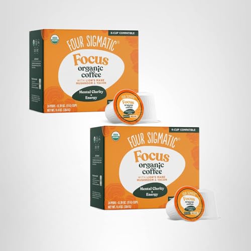 Four Sigmatic Mushroom Coffee K-Cups