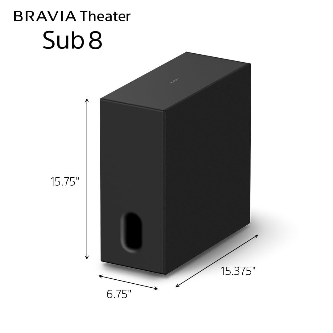 Sony BRAVIA Theater Quad 16-Speaker Home Theater Audio System with 4 Wireless Speakers, 360 Spatial Sound Mapping, Dolby Atmos/DTS:X Support, Room Calibration (HT-A9M2)