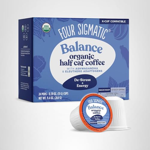 Four Sigmatic Mushroom Coffee K-Cups