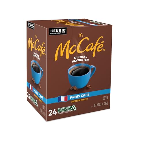 McCafe Premium Roast Coffee, Keurig Single Serve K-Cup Pods, Medium Roast, 96 Count