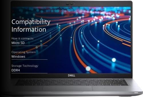 Dell Latitude 5420 14" FHD Business Laptop Computer, Intel Quad-Core i5-1145G7, 16GB DDR4 RAM, 256GB SSD, Camera, HDMI, Windows 11 Pro (Renewed)