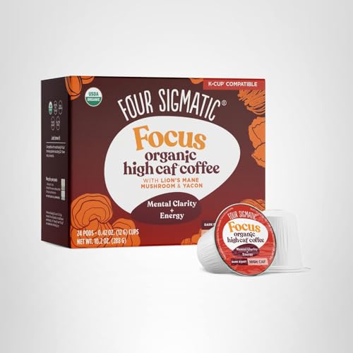 Four Sigmatic Mushroom Coffee K-Cups
