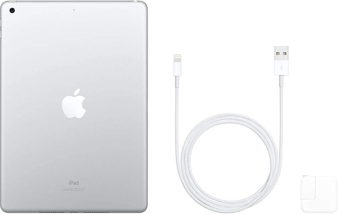 Apple iPad, 10.2-Inch, Wi-Fi, 32GB, Space Gray (Renewed)