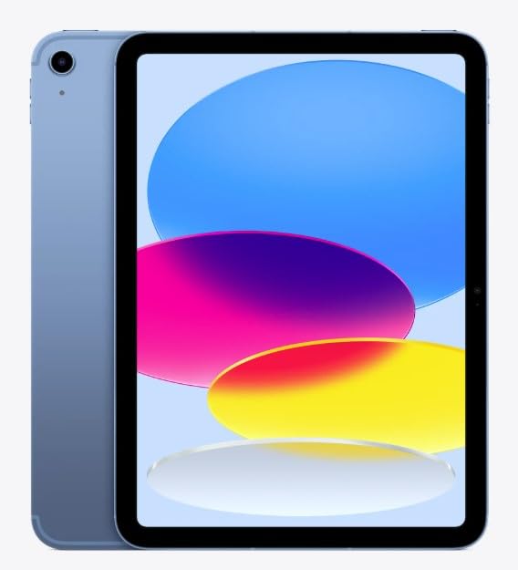 2025 Apple iPad (11-inch, Wi-Fi + Cellular, 128GB) - Silver (Renewed Premium)