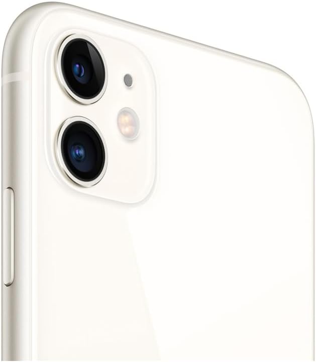 Apple iPhone 11, 64GB, Black - Unlocked (Renewed)