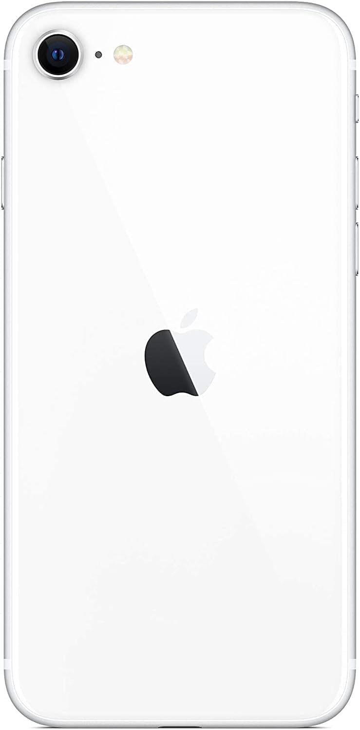 Apple iPhone SE 2nd Generation, US Version, 64GB, Black - Unlocked (Renewed) | Compact design