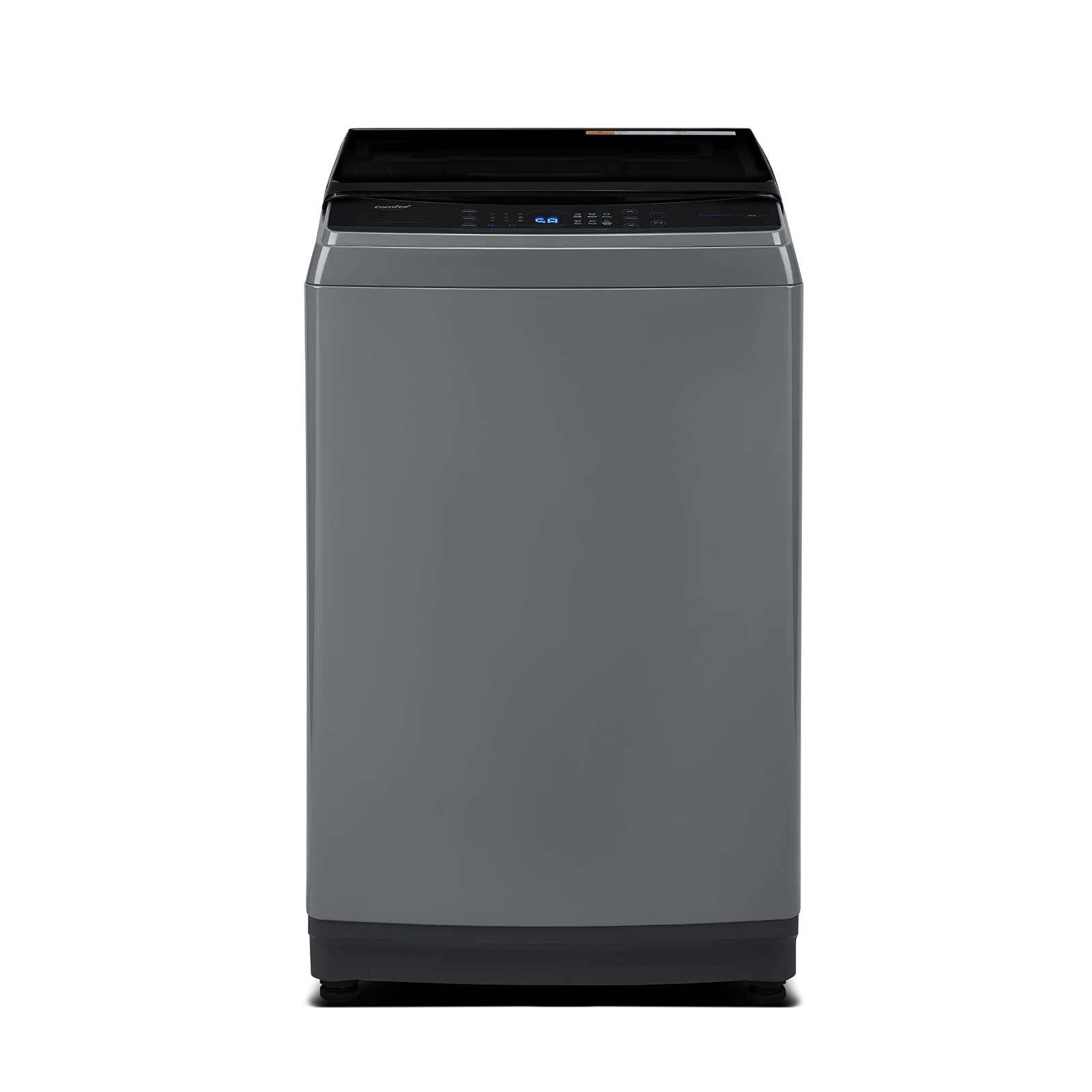 COMFEE' Portable Washing Machine, 0.9 cu.ft Compact Washer With LED Display, 5 Wash Cycles, 2 Built-in Rollers, Space Saving Full-Automatic Washer